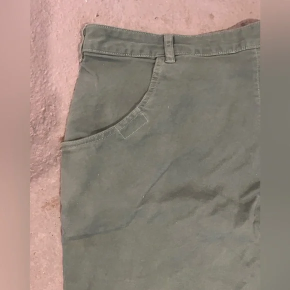 Patagonia Stand-Up Wide Leg Cropped Pants - Picture 6 of 7